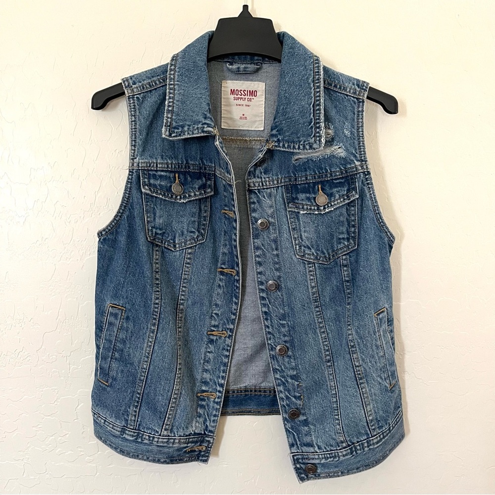 Mossimo Supply Co. Light Blue Denim Jacket